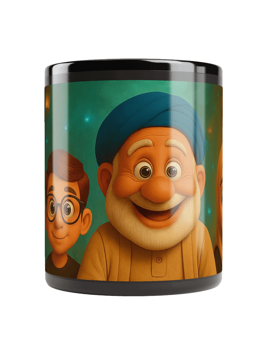 Stars of Deen ( Season 2) Glossy Mug product image (5)