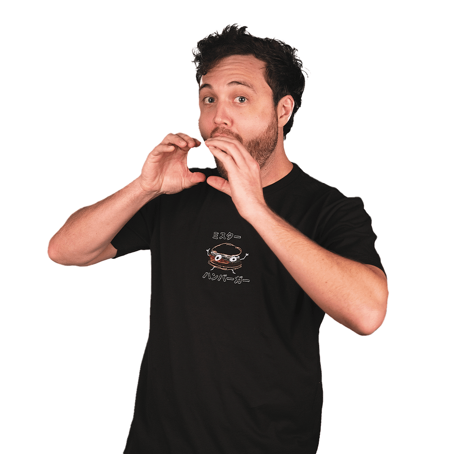 Mr. Hamburger Tee product image (3)