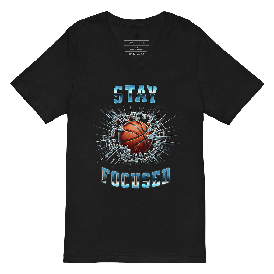 Focused Breakthrough V-Neck Tee product image (2)
