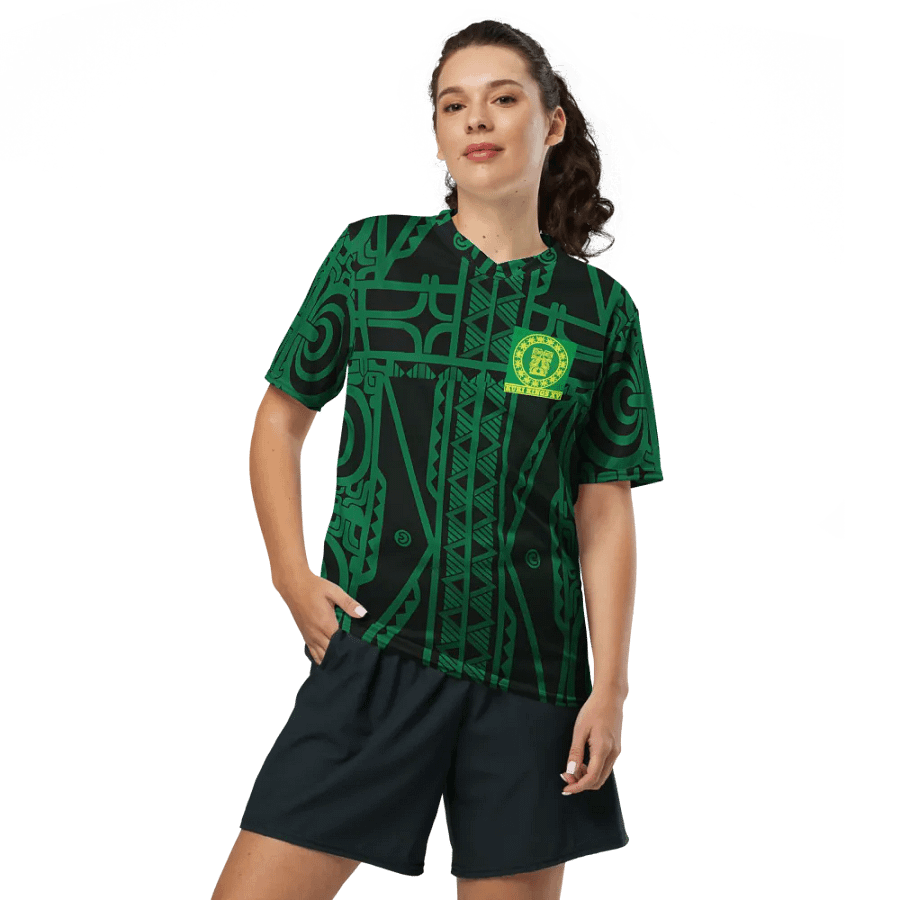 Symmetry TATAU ARANUI Unisex Sports Jersey product image (7)