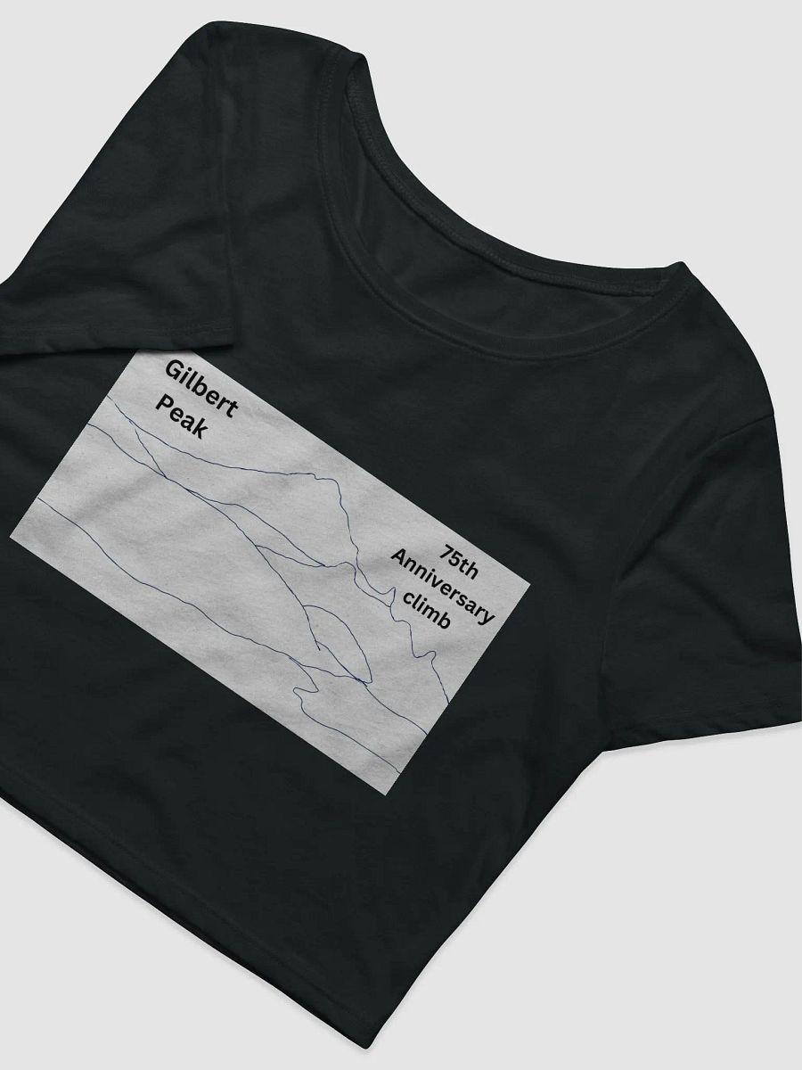 Gilbert Peak 75th Anniversary climb crop top product image (3)