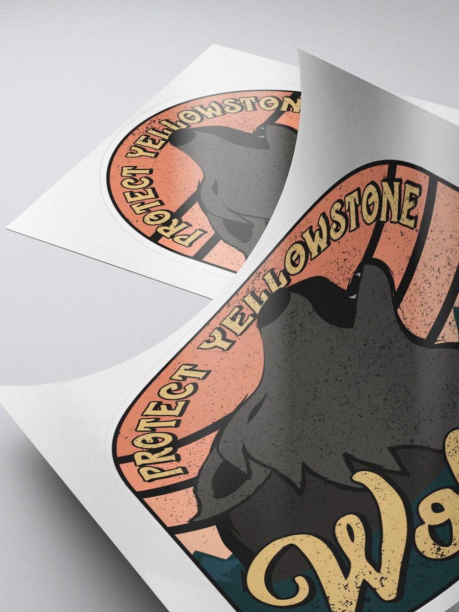 Protect Yellowstone Wolves product image (4)