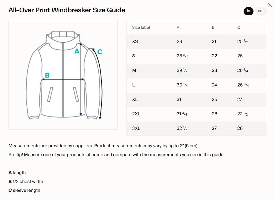 Computer Programming in C (zip up windbreaker) product image (4)