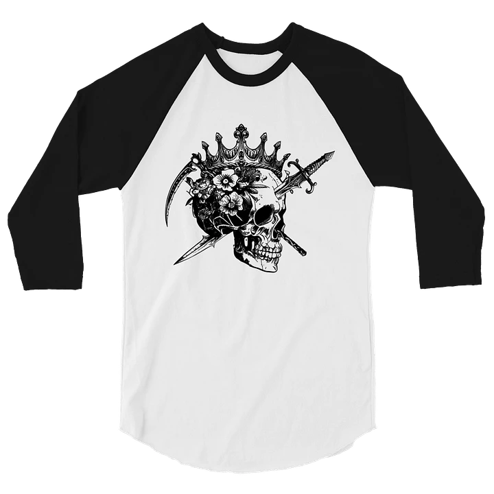 Four Horsemen Logo Fine Jersey Raglan Tee product image (32)