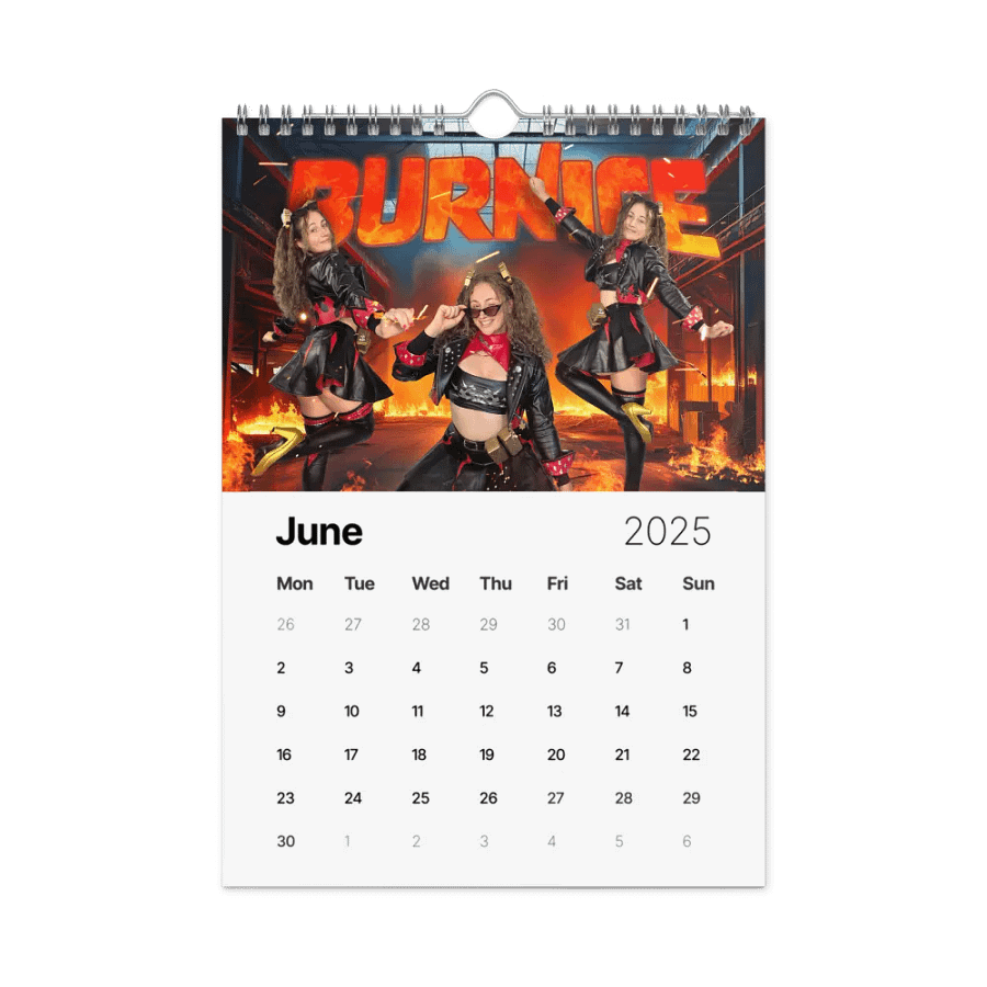 Cosplay Calendar V.2 product image (7)
