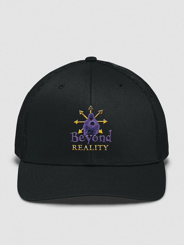 B/R trucker hat - Embroidered product image (1)