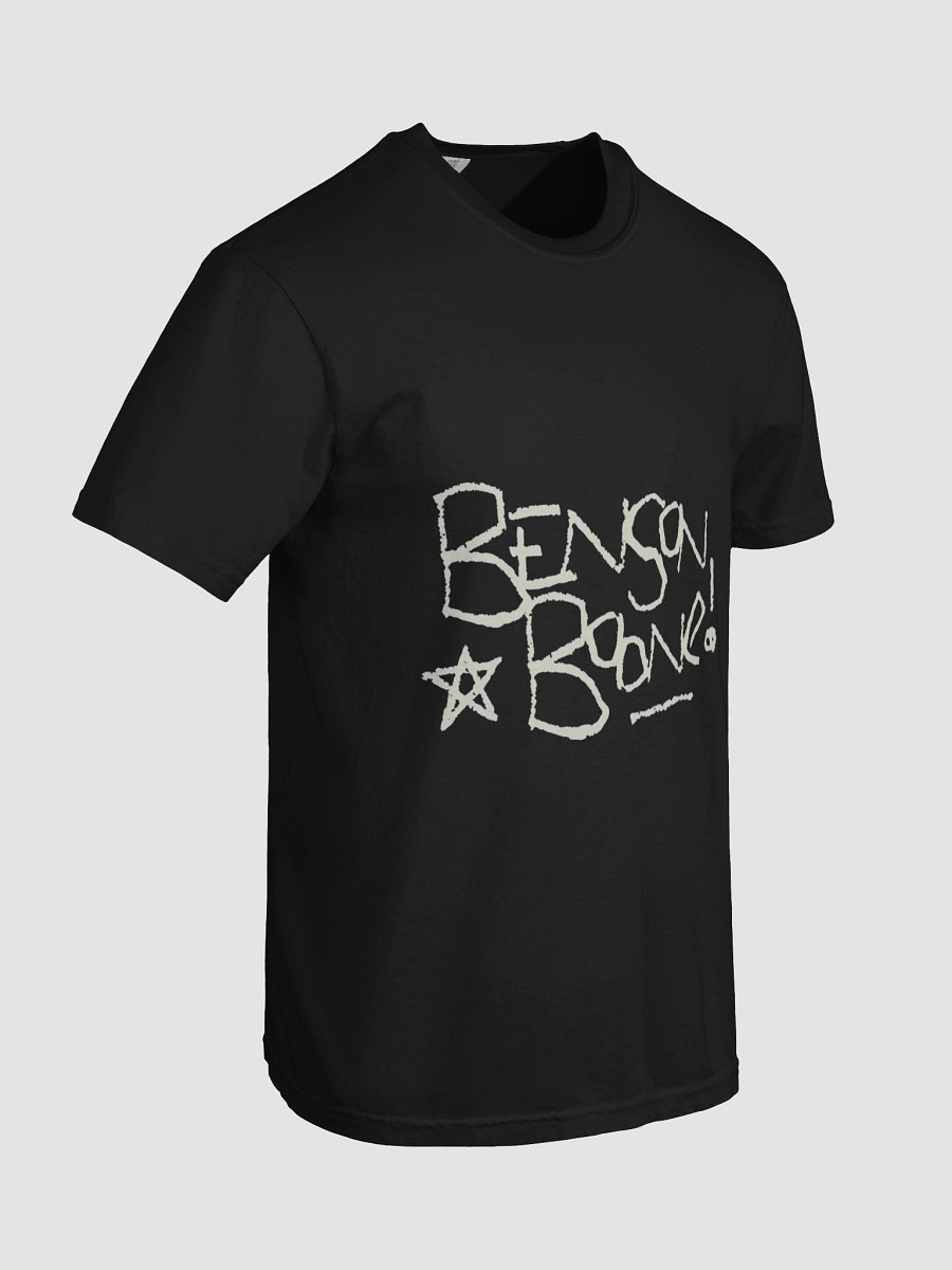 Benson Boone Graffiti Star T-Shirt product image (8)