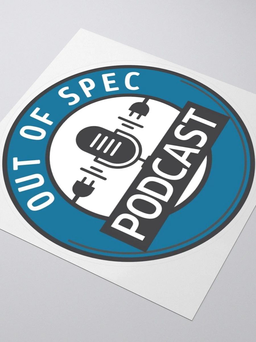 Out of Spec Podcast Sticker product image (3)