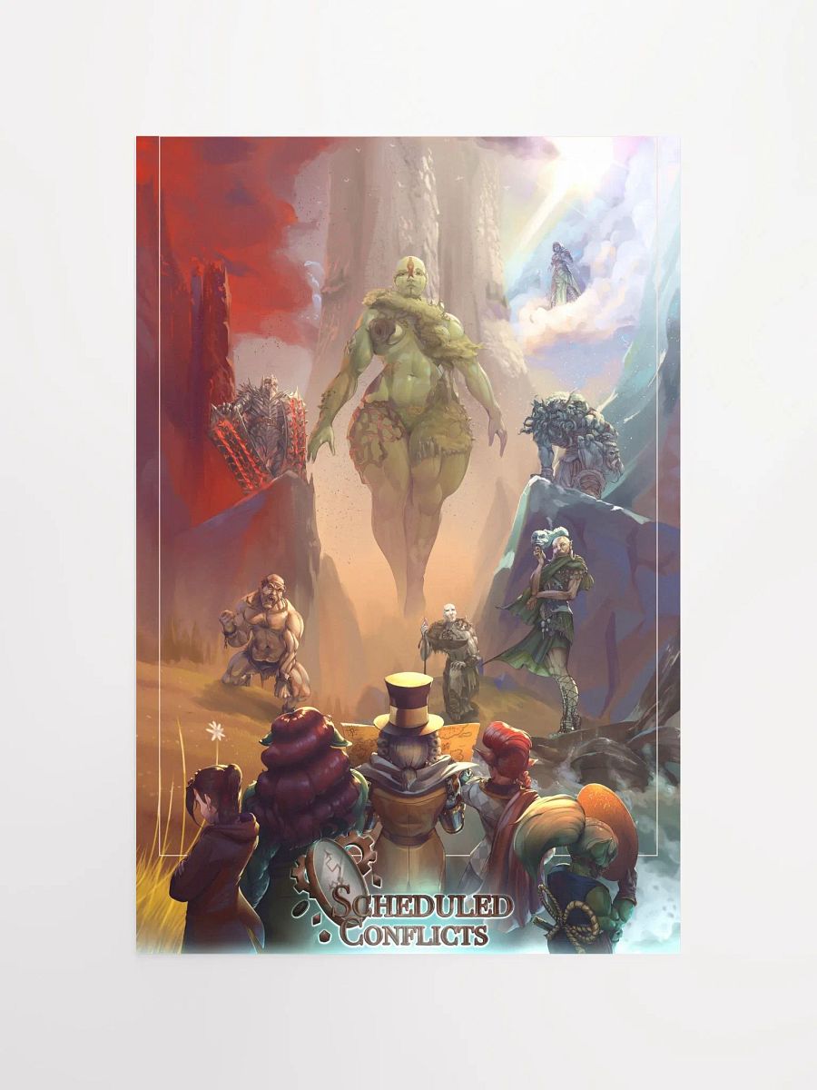 Scheduled Conflicts: The Path of Giants product image (4)