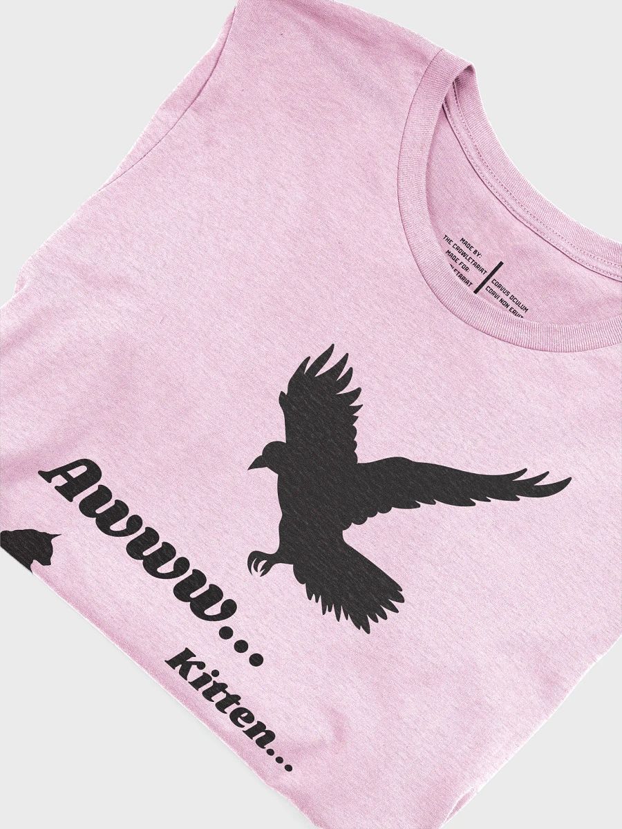 Awww Kitten Women's Relaxed T-Shirt product image (5)