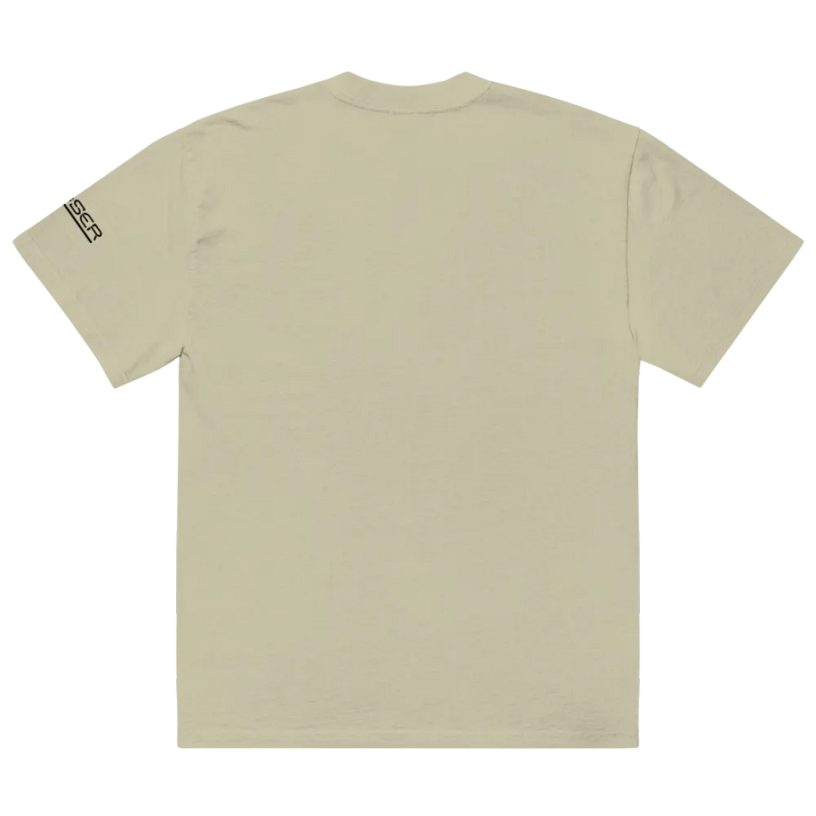 Retro Switch On Oversized Tee product image (8)