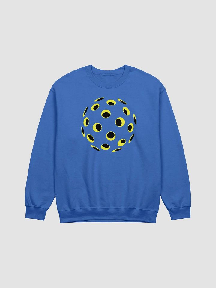 Pickleball Stellar Orbit Crewneck Sweatshirt product image (17)