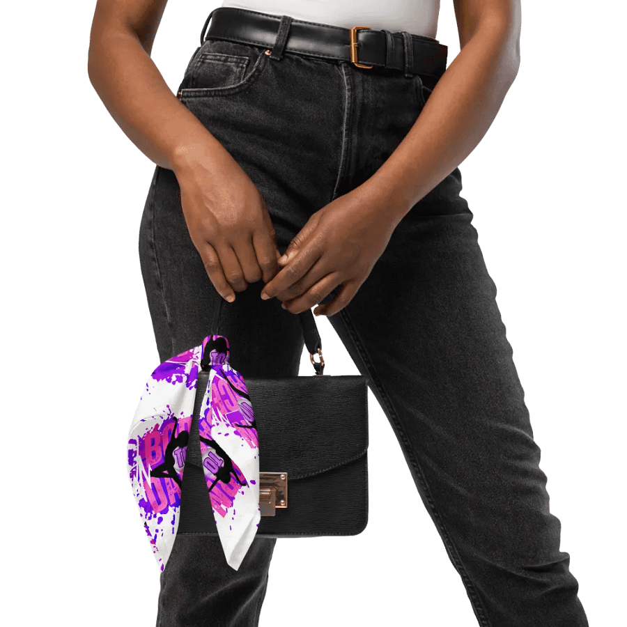 Born to Dance Her Silhouette Patterned Print Bandana product image (5)