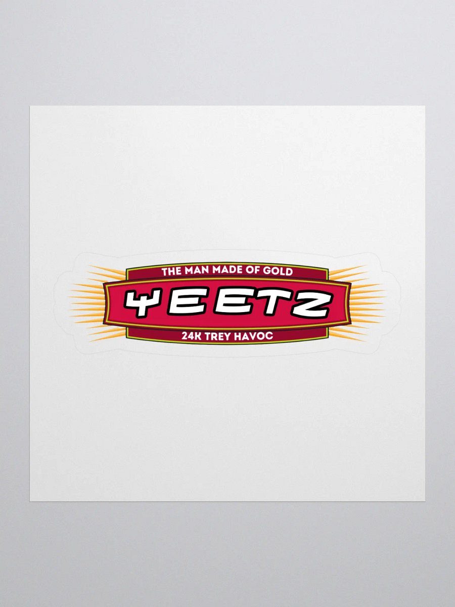 Yeetz Sticker product image (1)