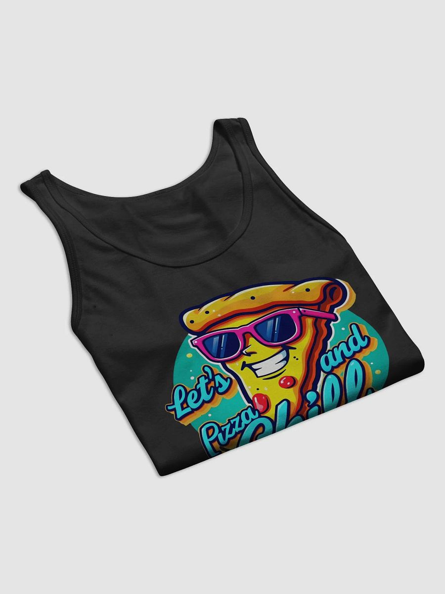 Pizza and Chill Tank Bella+Canvas (Men's) product image (53)