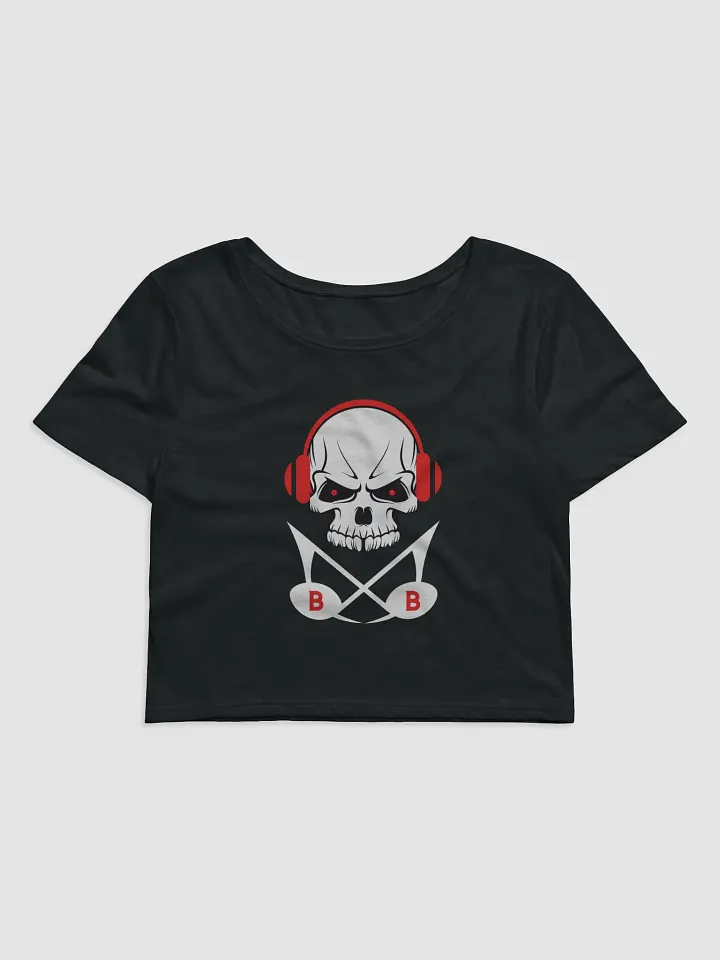 Skull Crop Top product image (1)