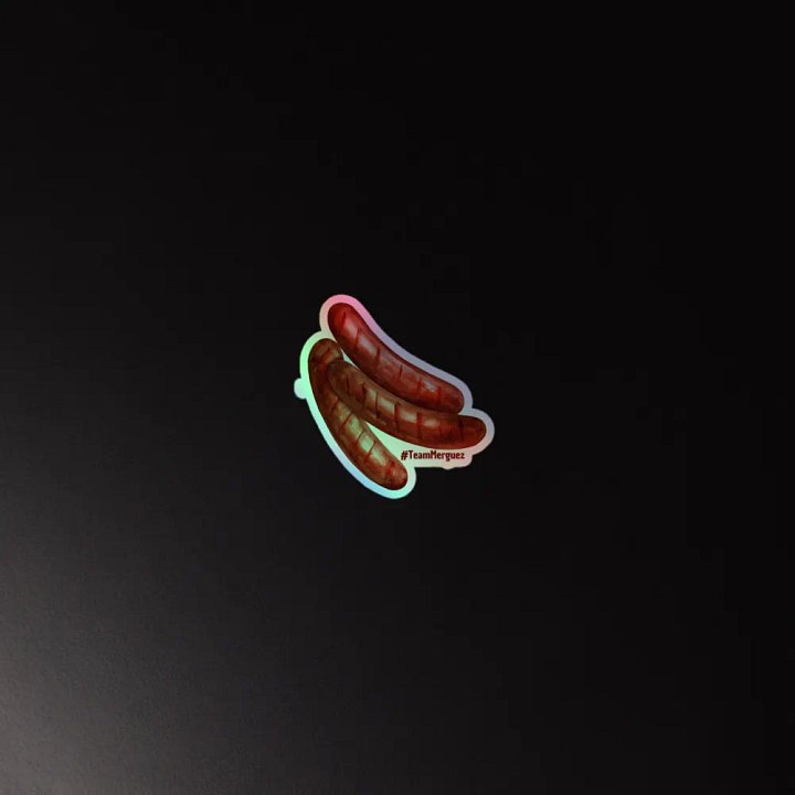 Sticker BlooD #TeamMerguez Holo product image (2)