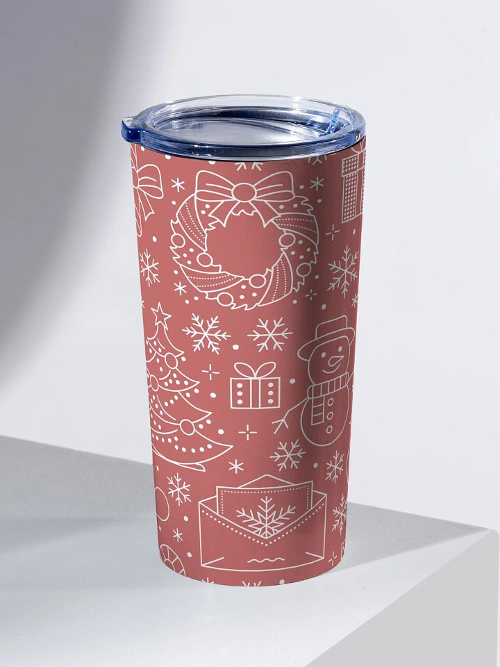 Festive Christmas Delight Tumbler product image (1)