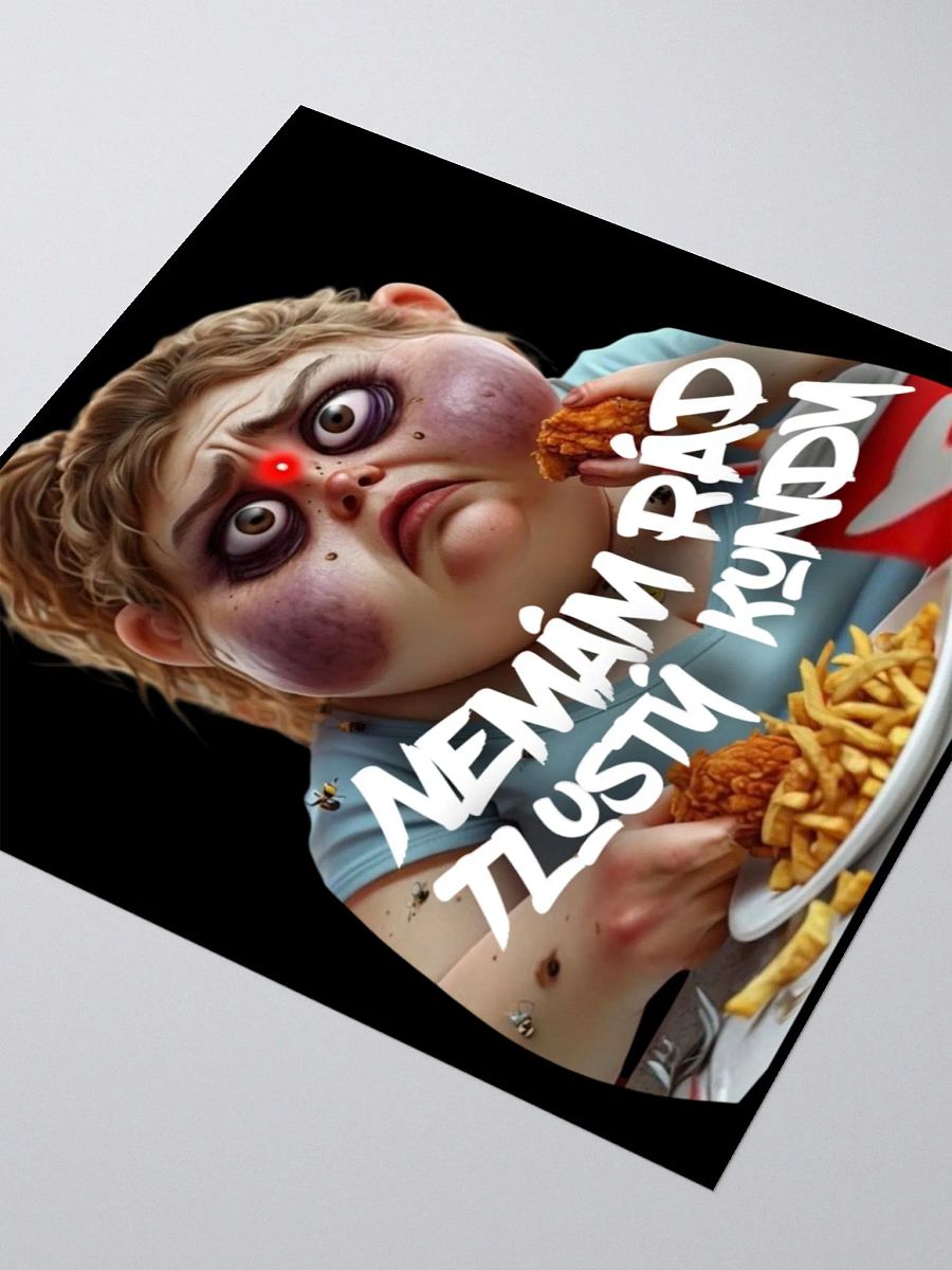 nemam rad stickers product image (3)
