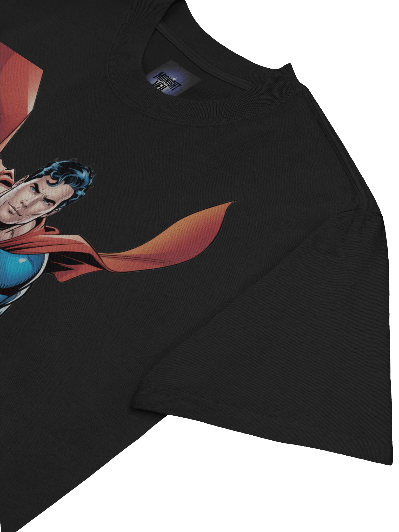Superman Twilight Soar Oversized Faded T-Shirt product image (7)