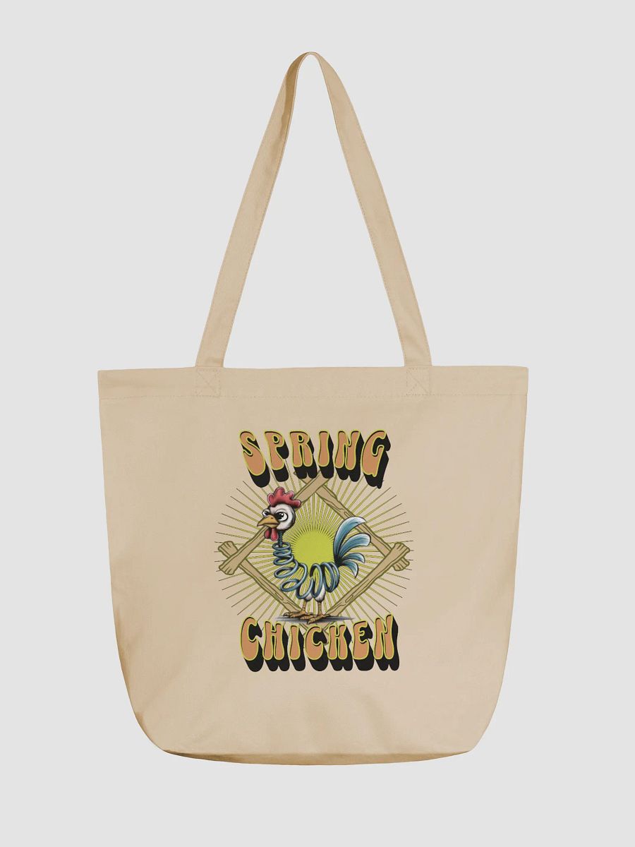 Spring Chicken Eco Tote product image (5)