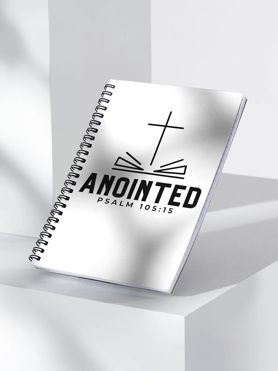 Anointed Spiral Notebook product image (3)