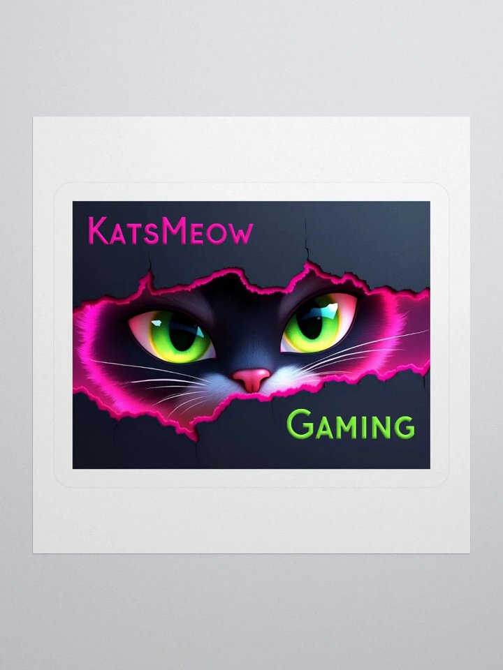 KatsMeow Gaming - Fun Stickers product image (1)