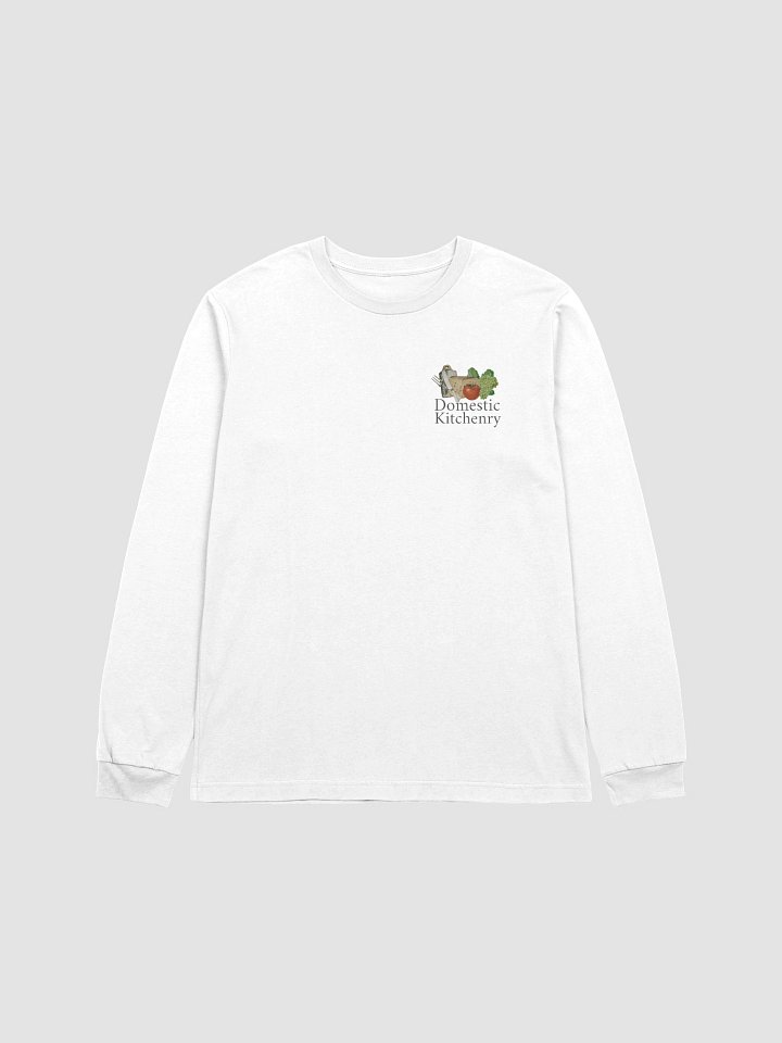 DK Logo Long Sleeve Tee product image (2)