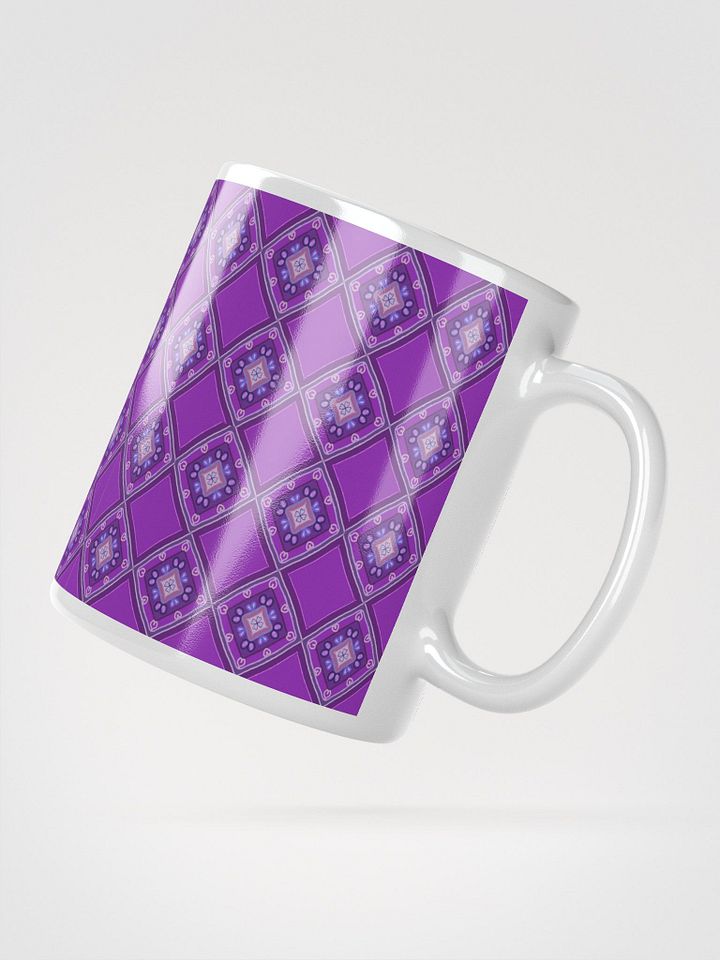 Purple Pattern Mugs product image (3)