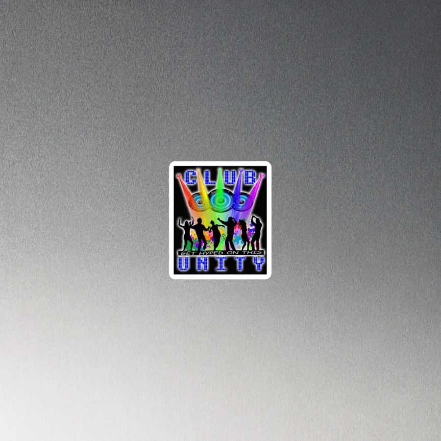 CLUB UNITY - Magnet product image (2)