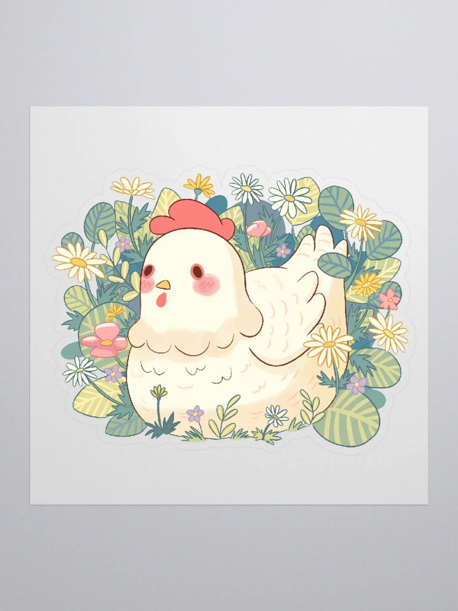 Charming Chick Sticker product image (2)