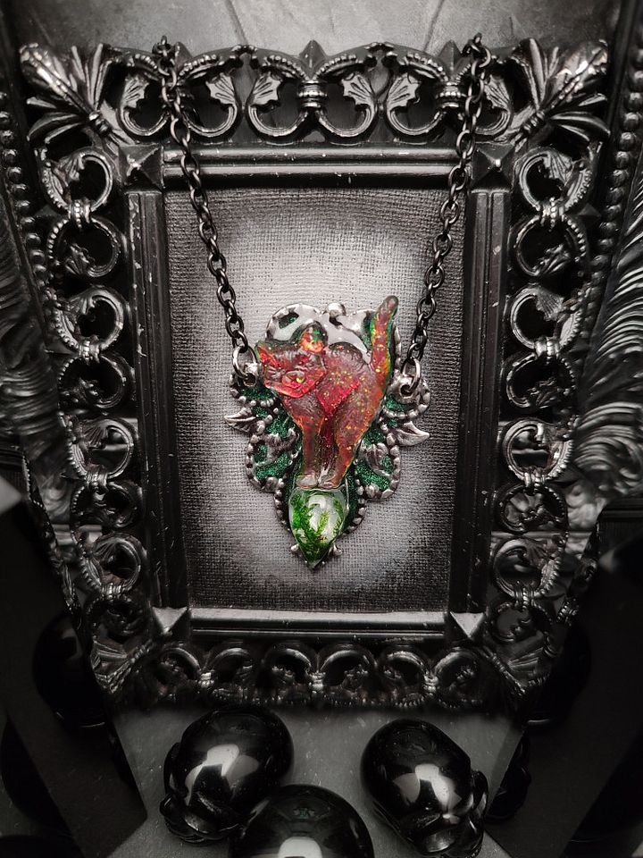 Familiars - FireGlow Kitty product image (2)