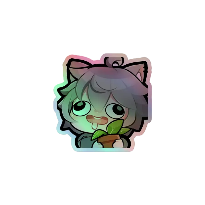 DERP I LUB PLANT STICKER product image (1)