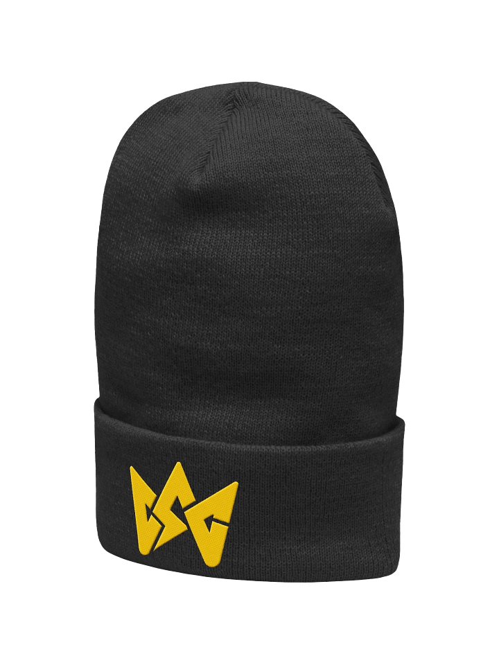 CSG Beanie Embroidered (Unisex) - Gold Logo product image (2)
