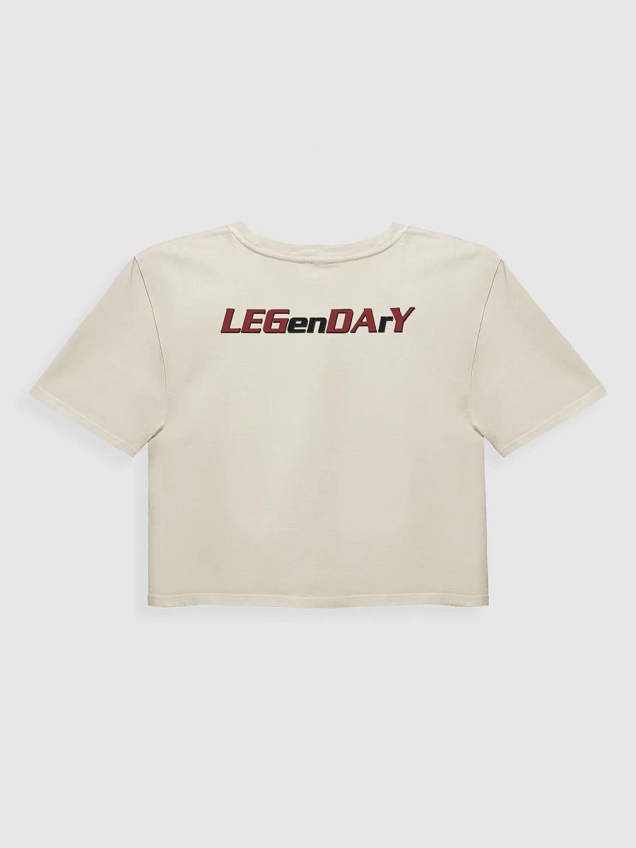 Shonen Lift LEGenDArY Crop Top product image (2)