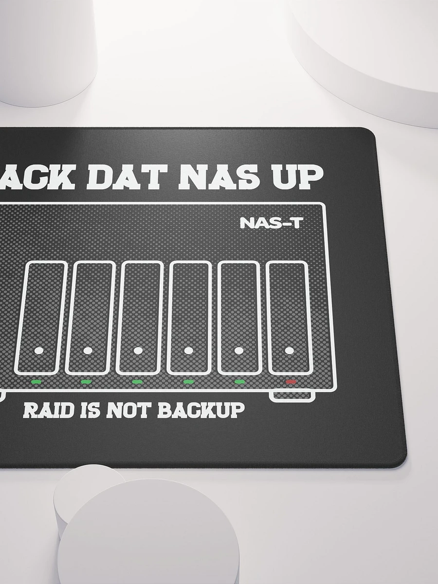 BACK DAT NAS UP - Gaming Mousepad product image (5)