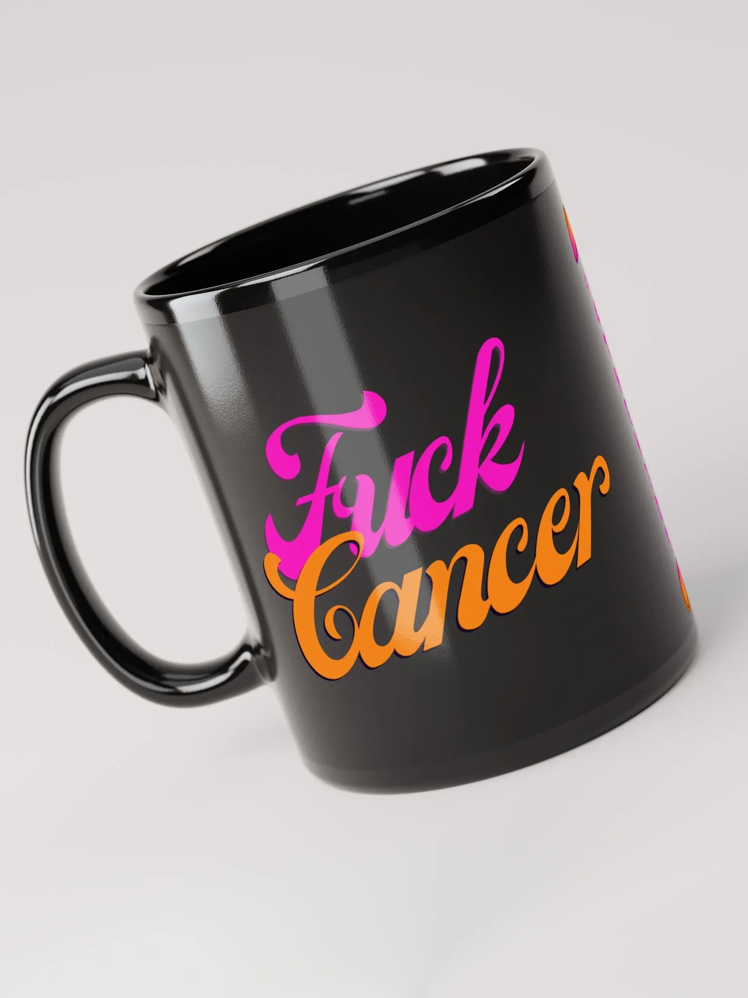 Fuck Cancer - Black Mug product image (5)