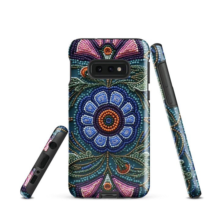Faux-Beaded Floral Samsung® Tough Case product image (2)