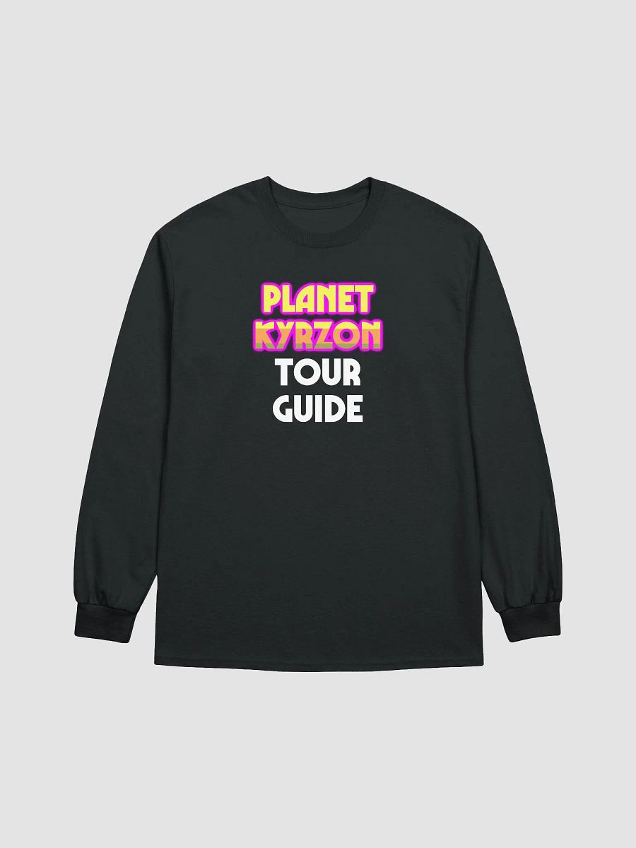 Kyrzon Tour Guide Longsleeve product image (4)