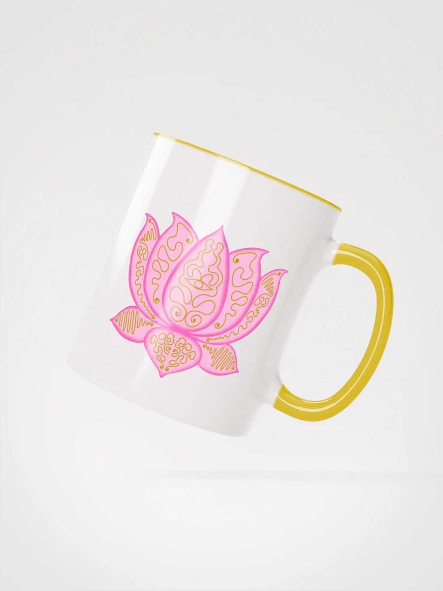 Lotus Harmony Ceramic Mug product image (2)