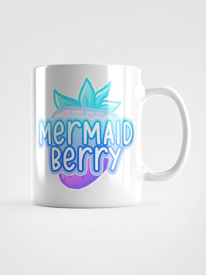MERMAID BERRY LOGO MUG product image (1)