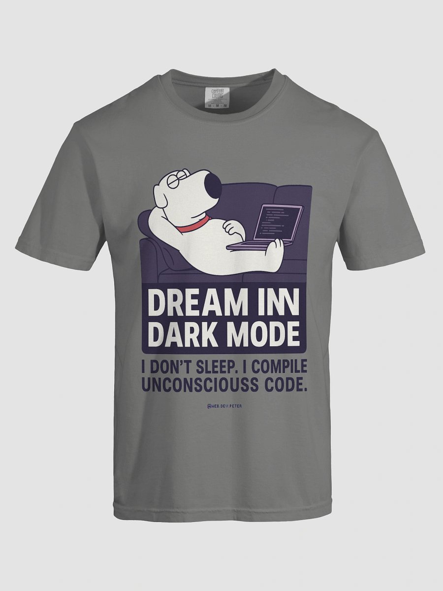 Dream Inn Dark Mode Tee product image (9)
