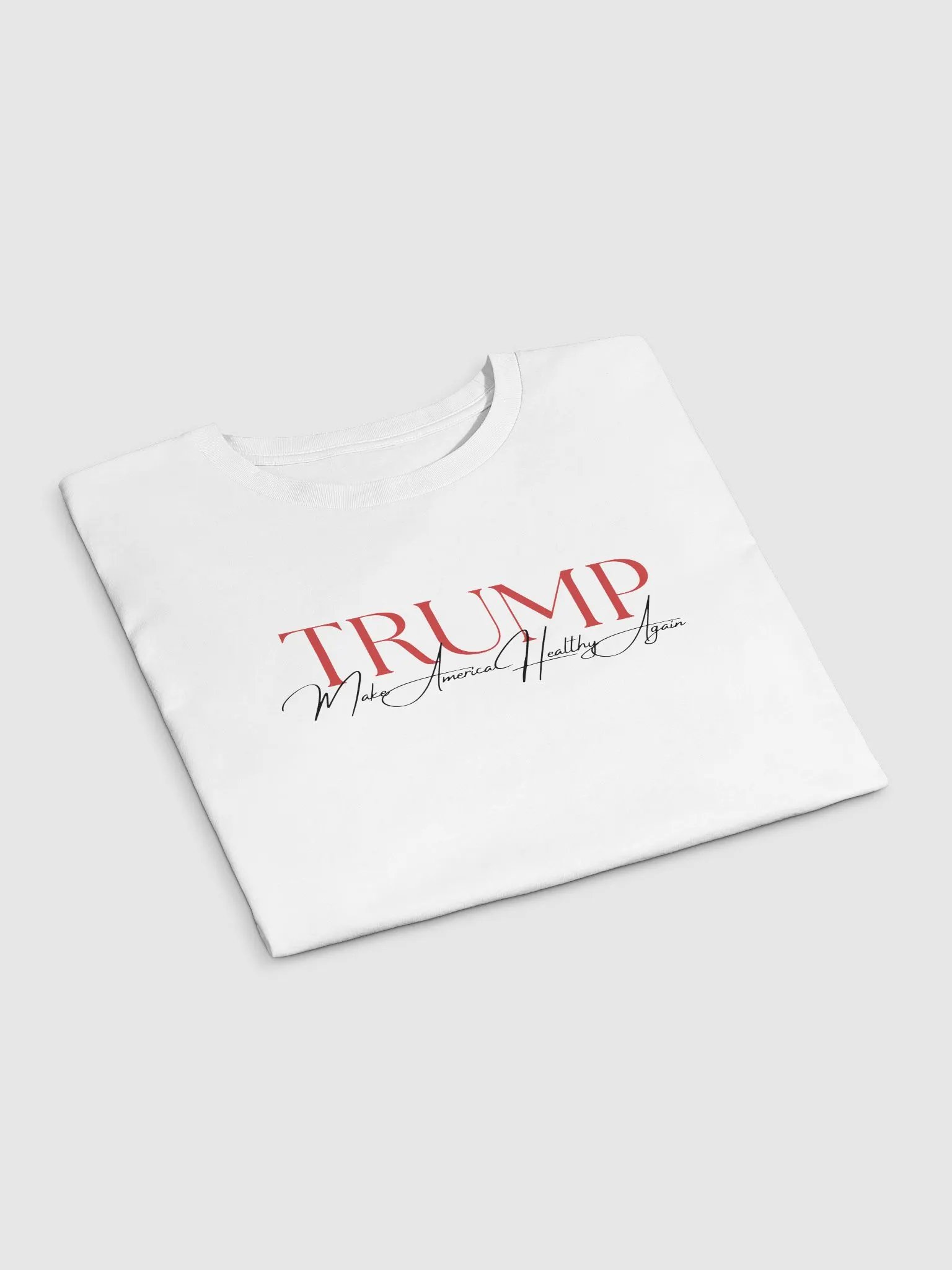 'TRUMP: Make America Healthy Again' Crop Top product image (15)