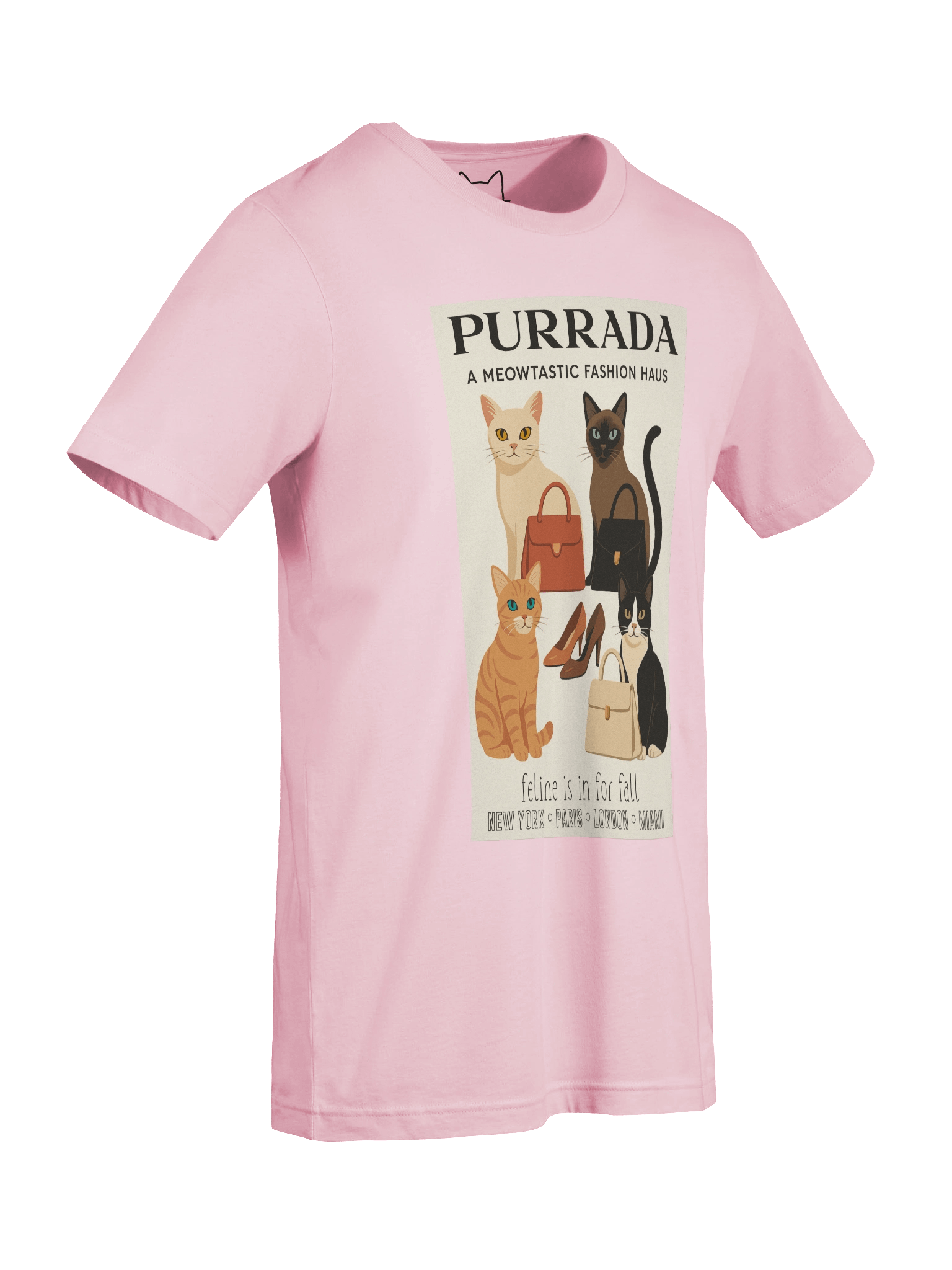 Purrada Fashion Parody Unisex T-Shirt product image (93)
