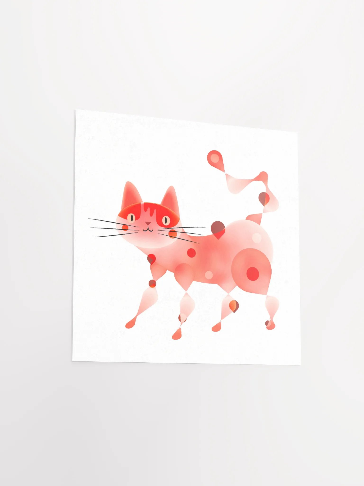 Polka Dots Art Print product image (11)