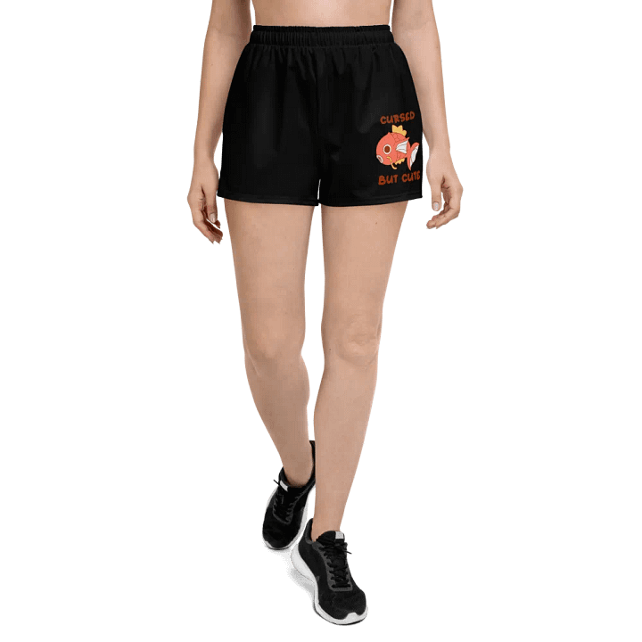 Cursed But Cute - Gym Shorts product image (2)