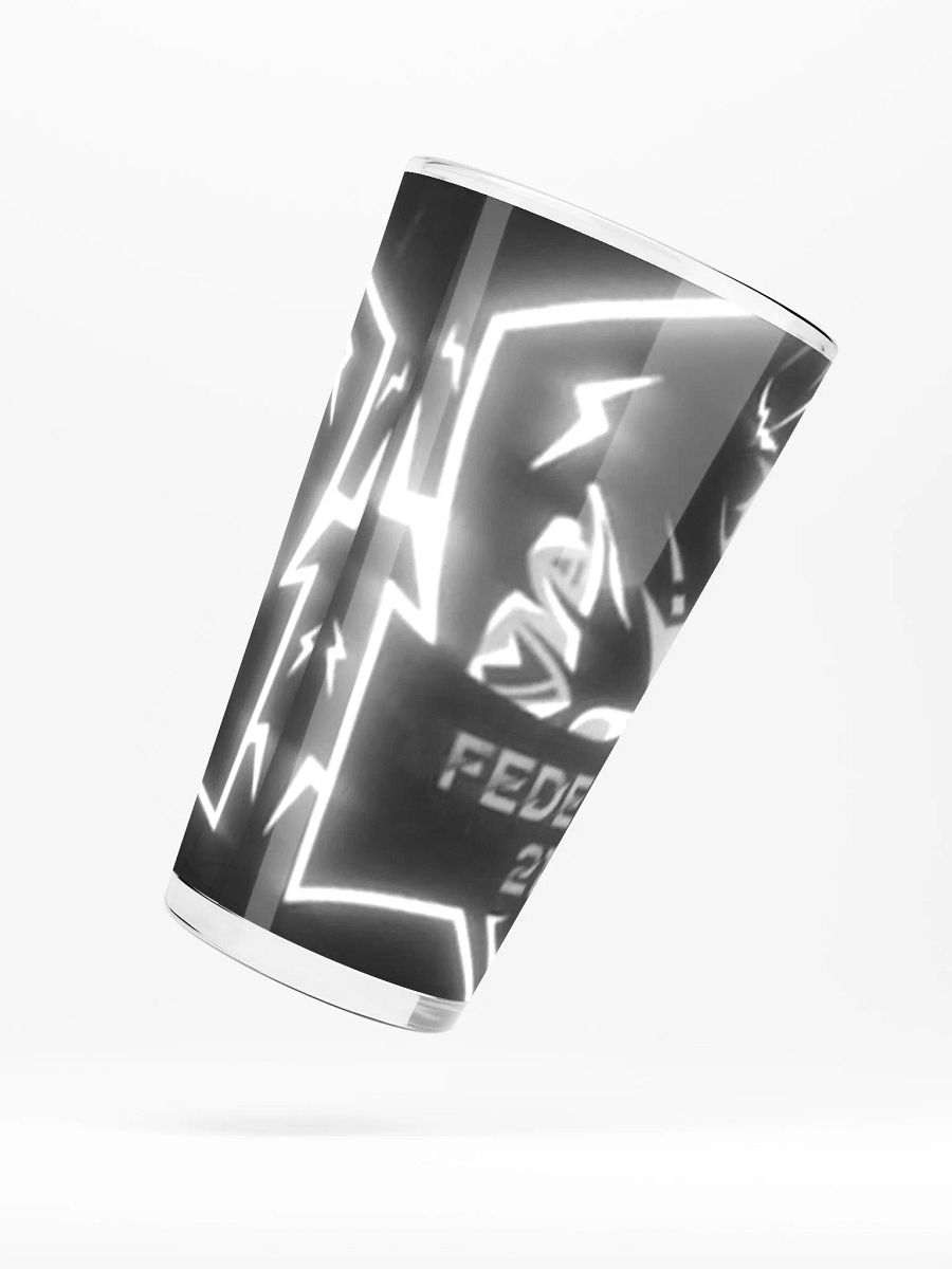 Grey Emblem Fed Glass product image (5)