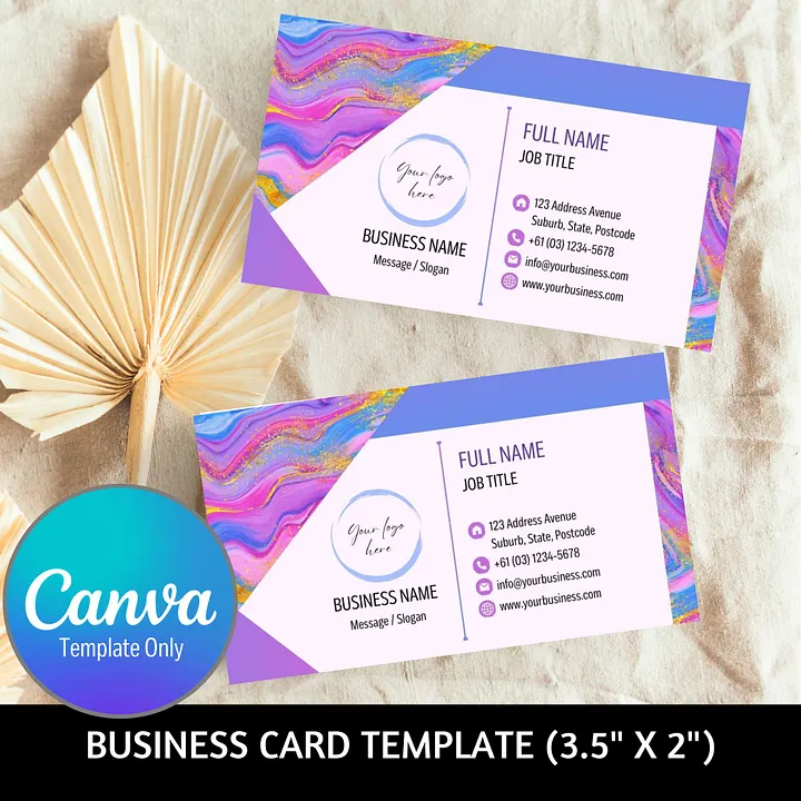 Unicorn - Business Card Template product image (1)