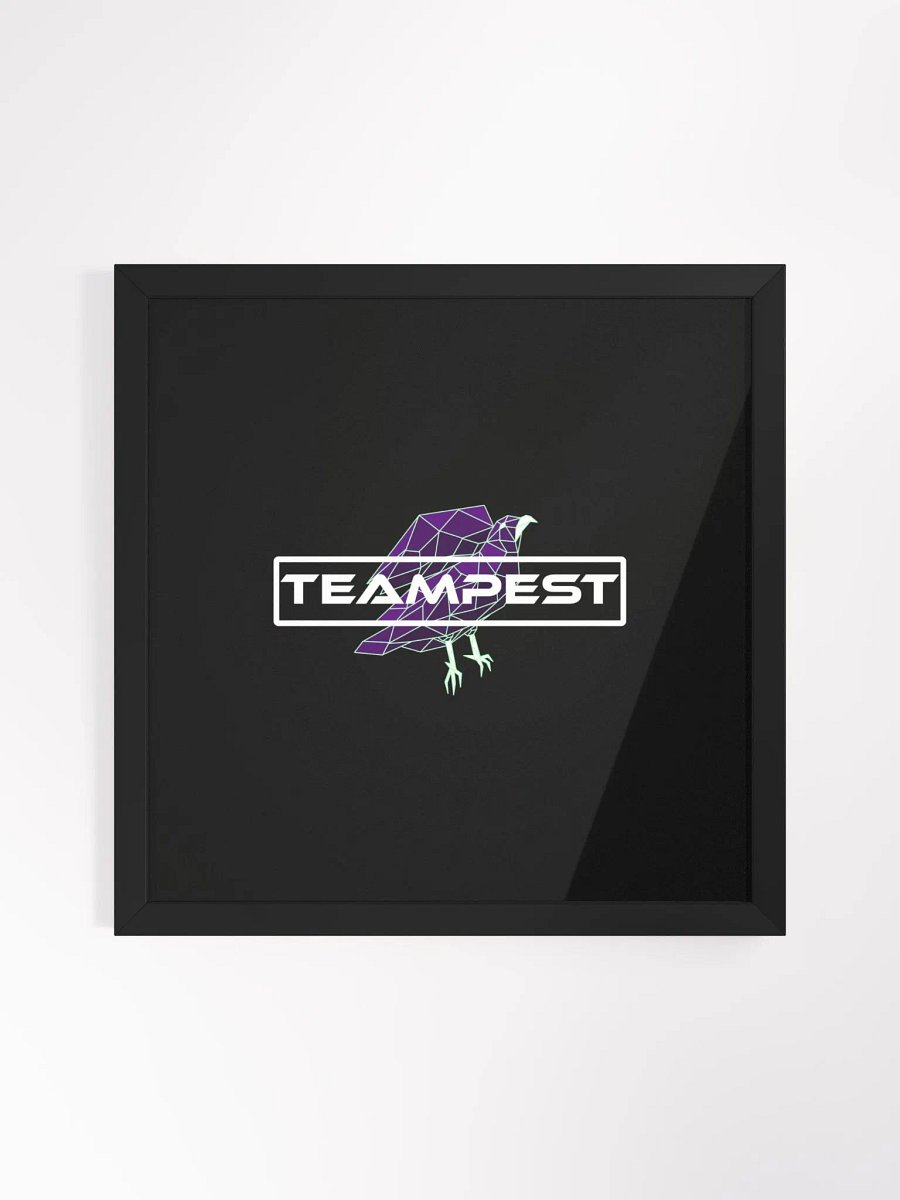 TeamPEST Framed Matte Poster product image (1)