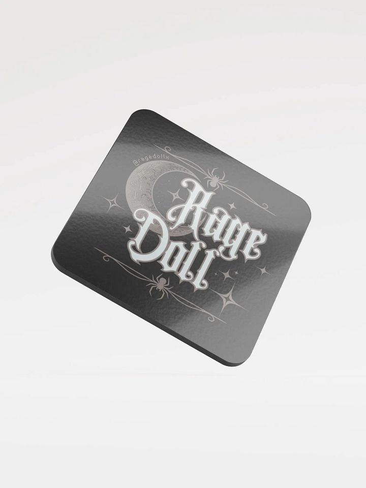Rage Logo - Drink Coaster product image (1)